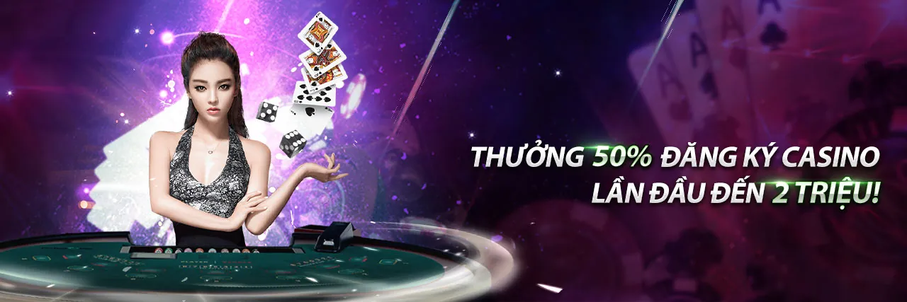 Hình ảnh chào mừng đăng ký Mocbai Casino 2026 với ưu đãi hấp dẫn