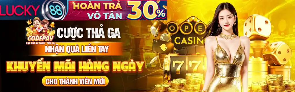 Các chương trình khuyến mãi Mocbai Casino